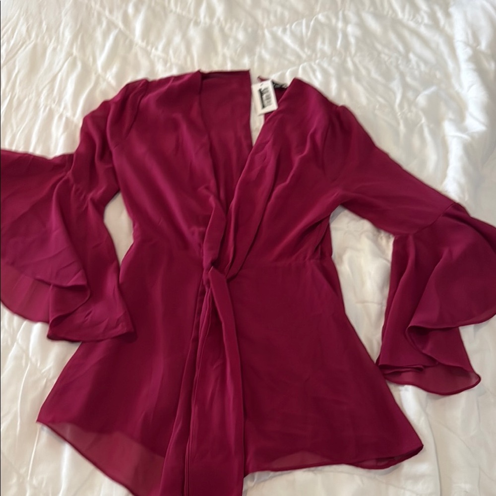 Elegant Pink Women's romper